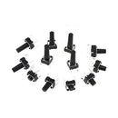 180 Pcs 10 Value Tactile Push Button Switch Micro-Momentary Tact Assorted Kit