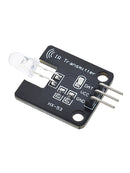 2 x 38KHz Infrared IR Transmitter Sensor + Infrared Receiver Module For Arduino
