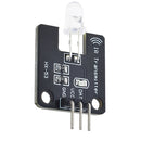 2 x 38KHz Infrared IR Transmitter Sensor + Infrared Receiver Module For Arduino