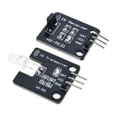 2 x 38KHz Infrared IR Transmitter Sensor + Infrared Receiver Module For Arduino