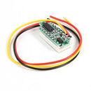 4x Mini 0.28" LED Digital Voltmeter 3-Wire Voltage Tester Gauge New