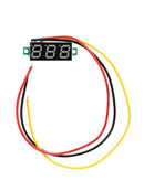 4x Mini 0.28" LED Digital Voltmeter 3-Wire Voltage Tester Gauge New