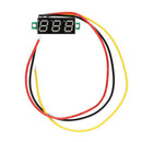 4x Mini 0.28" LED Digital Voltmeter 3-Wire Voltage Tester Gauge New