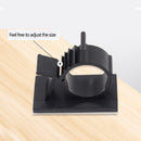 100pcs Self Adhesive Cable Clips Wire Holder Cord Organizer Fixed Clamps for Car