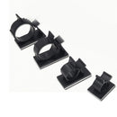 100pcs Self Adhesive Cable Clips Wire Holder Cord Organizer Fixed Clamps for Car