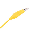 10X Double-ended Alligator Crocodile Clips Cable Jumper Wire Test Leads 5 Colors