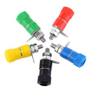 20 X 4mm Banana Plug Socket Connector Binding Post for Amplifier Speaker New