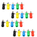 20 X 4mm Banana Plug Socket Connector Binding Post for Amplifier Speaker New