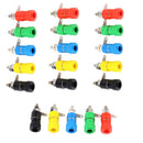 20 X 4mm Banana Plug Socket Connector Binding Post for Amplifier Speaker New