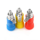 20 X 4mm Banana Plug Socket Connector Binding Post for Amplifier Speaker New