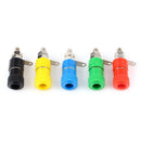 20X 4mm Banana Plug Socket Connector Binding Post for Amplifier Speaker