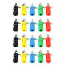 20 X 4mm Banana Plug Socket Connector Binding Post for Amplifier Speaker New