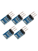 5X 5V to 3.3V DC-DC Step-Down Power Supply Buck Module Board AMS1117 LDO 800MA