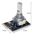2 pcs Rotary Encoder Module Brick Sensor Development Board High Quality new