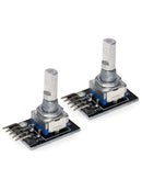 2 pcs Rotary Encoder Module Brick Sensor Development Board High Quality new