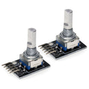 2 pcs Rotary Encoder Module Brick Sensor Development Board High Quality new