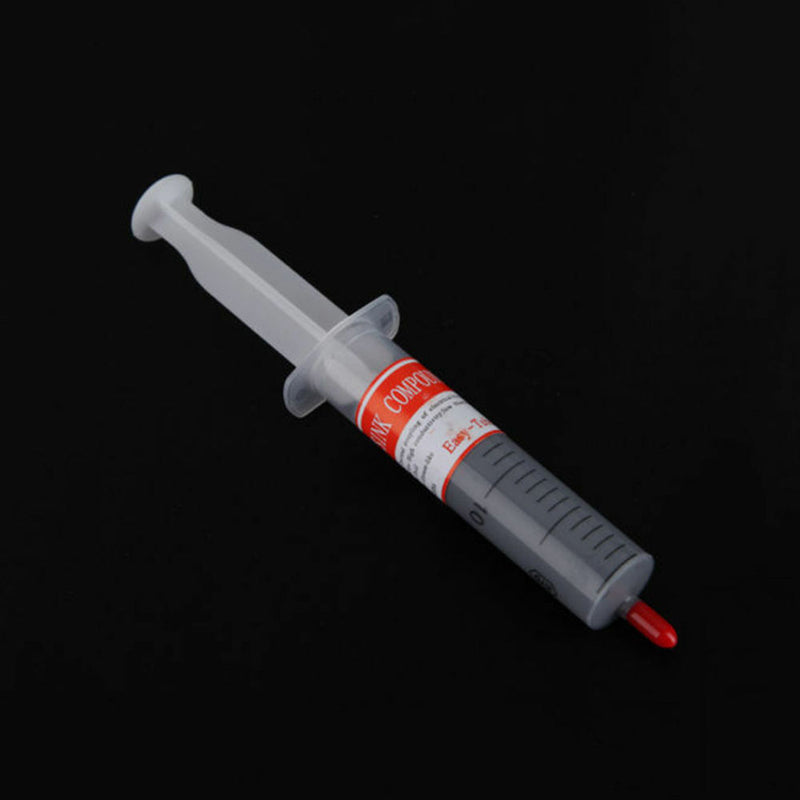 1 x Thermal Grease Paste Compound Silicone Heatsink Syringe For CPU VGA GPU New