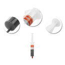 1pc Thermal Grease Paste Compound Silicone Heatsink Syringe For CPU VGA Best