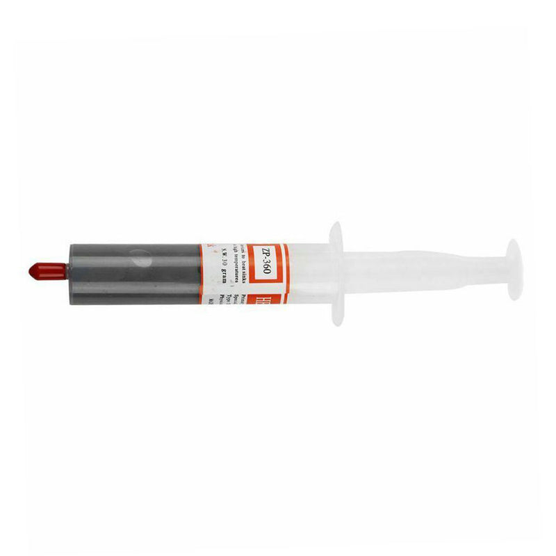 1 x Thermal Grease Paste Compound Silicone Heatsink Syringe For CPU VGA GPU New