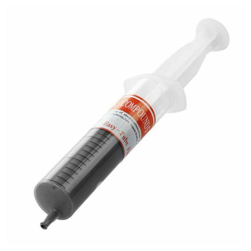 1 x Thermal Grease Paste Compound Silicone Heatsink Syringe For CPU VGA GPU New