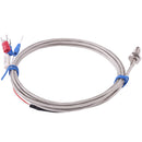 Stainless Steel RTD PT100 Temperature Sensor Thermocouple with 0.5m Cable 3Wires