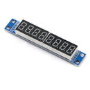 8-Digit LED Serial Display Module Digital Tube For Arduino Raspberry Pi DC New 1