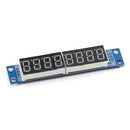 8-Digit LED Serial Display Module Digital Tube For Arduino Raspberry Pi DC New 1