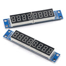 8-Digit LED Serial Display Module Digital Tube For Arduino Raspberry Pi DC New 1