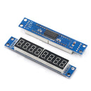 8-Digit LED Serial Display Module Digital Tube For Arduino Raspberry Pi DC New 1
