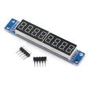 8-Digit LED Serial Display Module Digital Tube For Arduino Raspberry Pi DC New 1