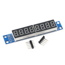 8-Digit LED Serial Display Module Digital Tube For Arduino Raspberry Pi DC New 1