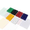 8 pc SYB-170 Mini Solderless Breadboard with Buckle Test Panel Spliced Board