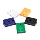 8 pc SYB-170 Mini Solderless Breadboard with Buckle Test Panel Spliced Board