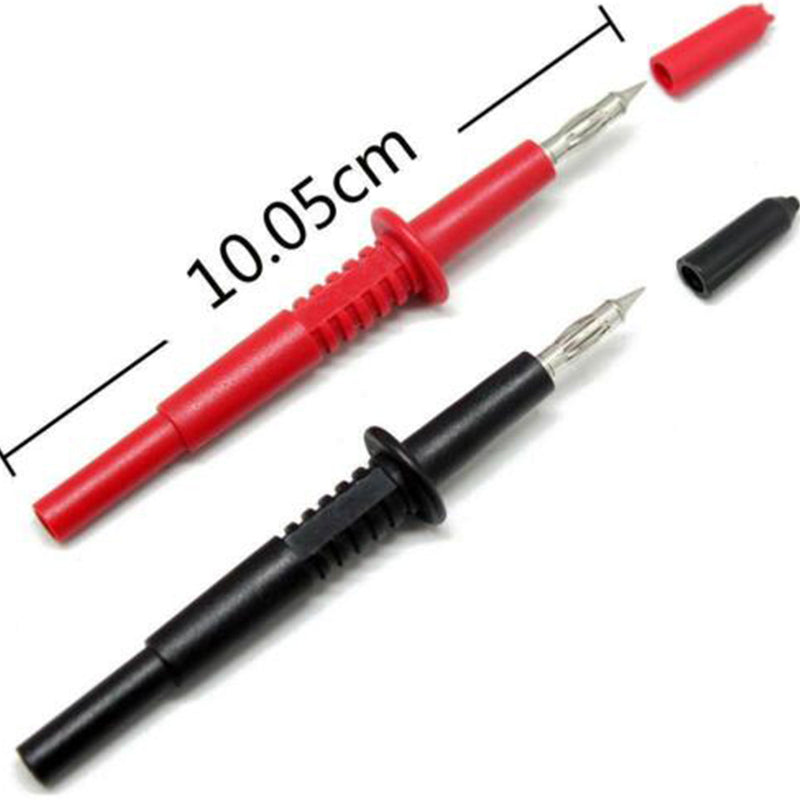 1 set Silicone Digital Multimeter Multi Meter Test Lead Probe Wire Pen Cable