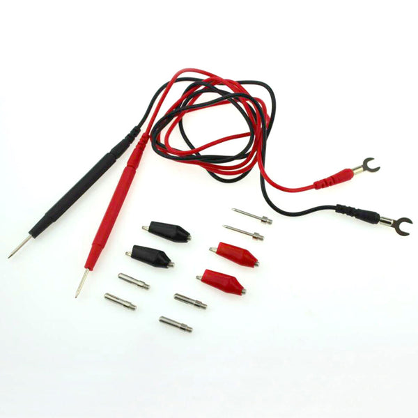 1 set Silicone Digital Multimeter Multi Meter Test Lead Probe Wire Pen Cable