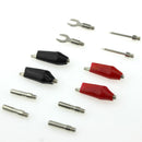 16 Pcs Universal Probe Test Leads Pin Set For Digital Multimeter Meter