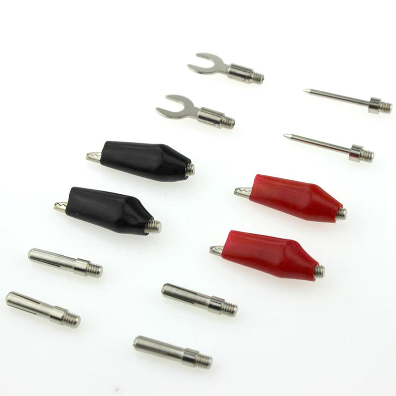 1 set Silicone Digital Multimeter Multi Meter Test Lead Probe Wire Pen Cable