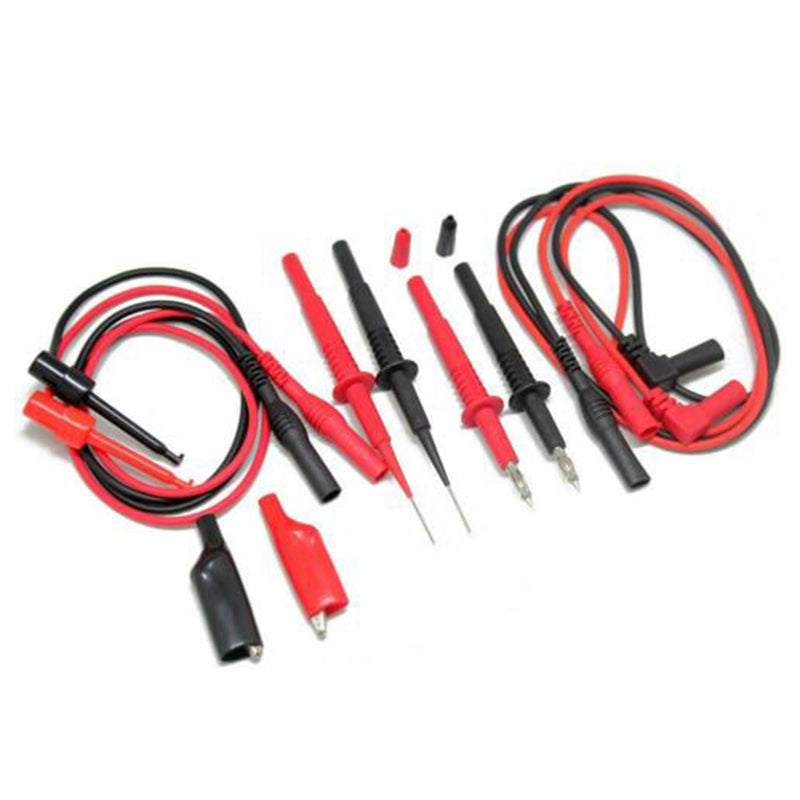 1 set Silicone Digital Multimeter Multi Meter Test Lead Probe Wire Pen Cable