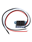 1pc Direct Current DC 0-5A LED Digital Display Tube Ammeter Meter Panel Nice