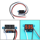 1pc Direct Current DC 0-5A LED Digital Display Tube Ammeter Meter Panel Nice