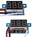 1pc Direct Current DC 0-5A LED Digital Display Tube Ammeter Meter Panel Nice