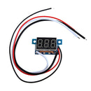 1pc Direct Current DC 0-5A LED Digital Display Tube Ammeter Meter Panel Nice