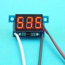 1pc Direct Current DC 0-5A LED Digital Display Tube Ammeter Meter Panel Nice