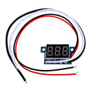 1pc Direct Current DC 0-5A LED Digital Display Tube Ammeter Meter Panel Nice