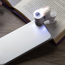 2pcs 9595W 60X Magnifying Glass LED UV Light Mini Mobile Phone Clip Microscope