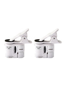 2X 60X Universal Mobile Phone Mini Clip LED UV Lights Microscope Magnifier Loupe