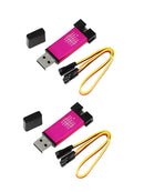 2pcs ST-Link V2 Programming Unit Mini STM8 STM32 Emulator Downloader M89 New