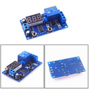 Digital 12 V LED Display Timer Automation Delay Relay Programmable Module Switch