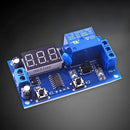 Digital 12 V LED Display Timer Automation Delay Relay Programmable Module Switch