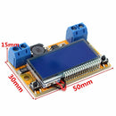 1 Pcs Adjustable Buck Converter Step Down Power Supply Module 5-23V+LCD Display